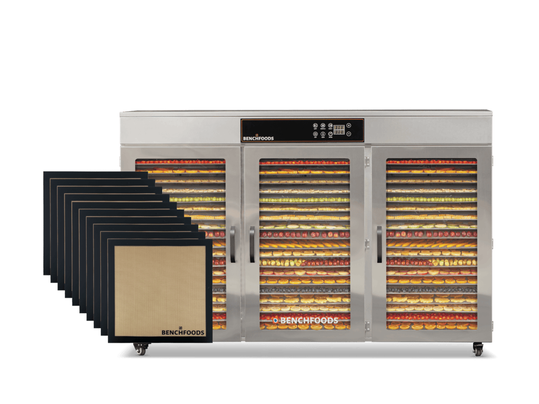 3 Zone / 60 Tray / 9.6m² Tray Area