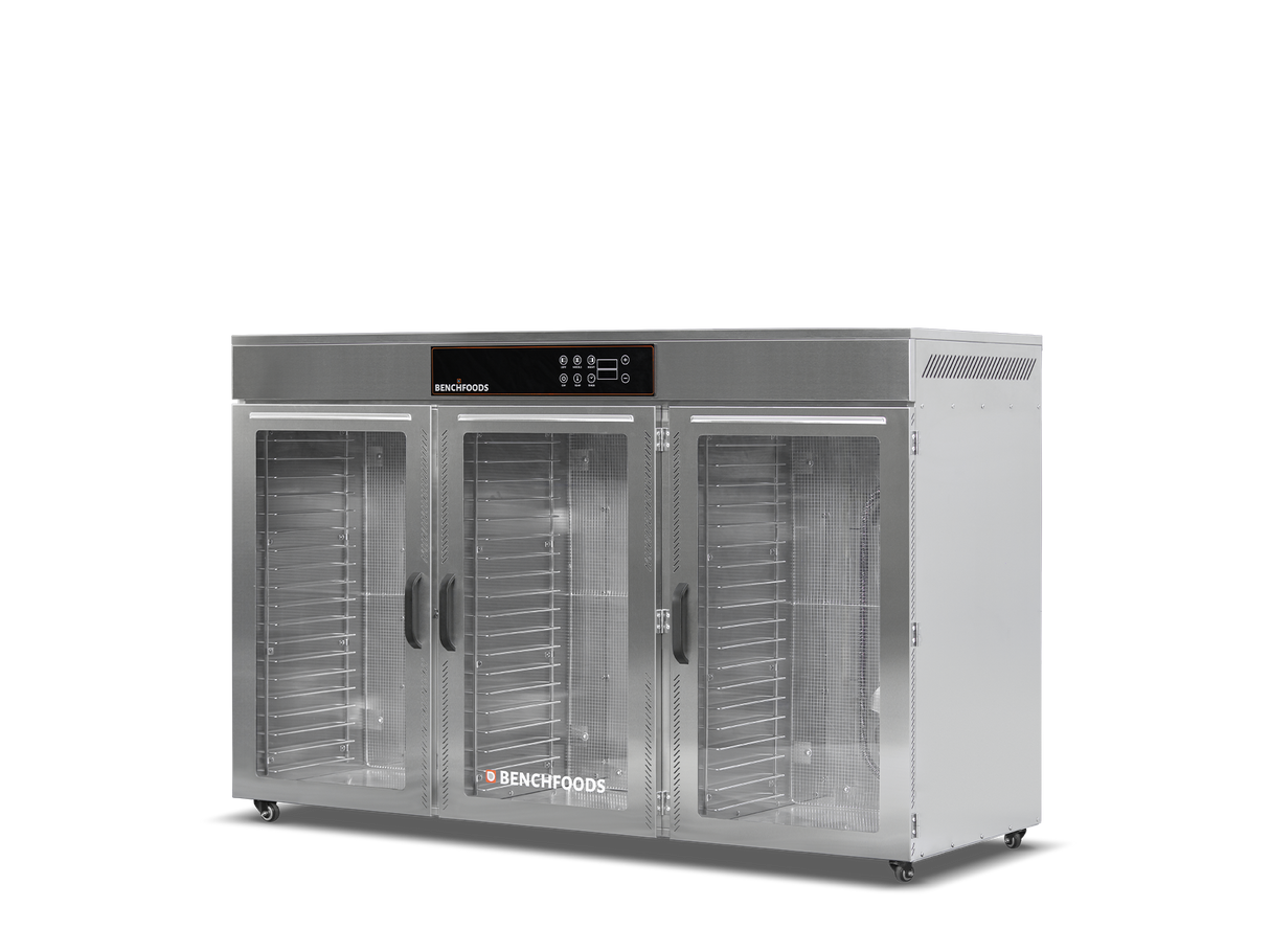 3 Zone / 60 Tray / 9.6m² Tray Area