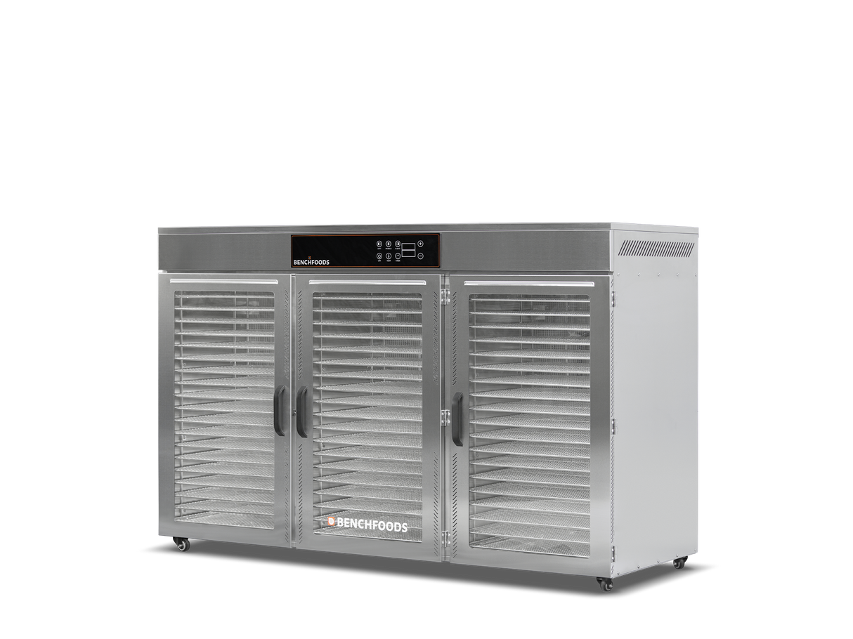 3 Zone / 60 Tray / 9.6m² Tray Area