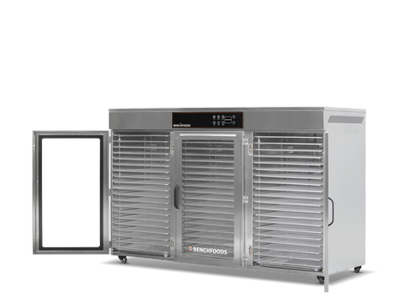 3 Zone / 60 Tray / 9.6m² Tray Area