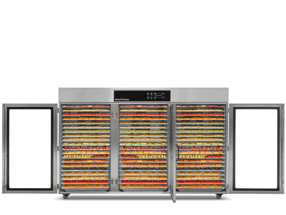 3 Zone / 60 Tray / 9.6m² Tray Area