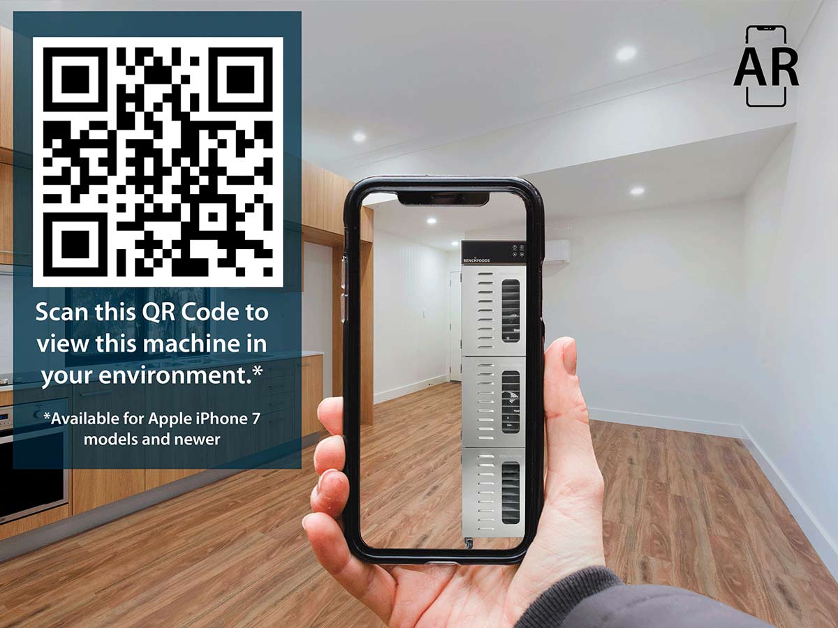 3 Zone / 30 Tray / 4.8m² Tray Area