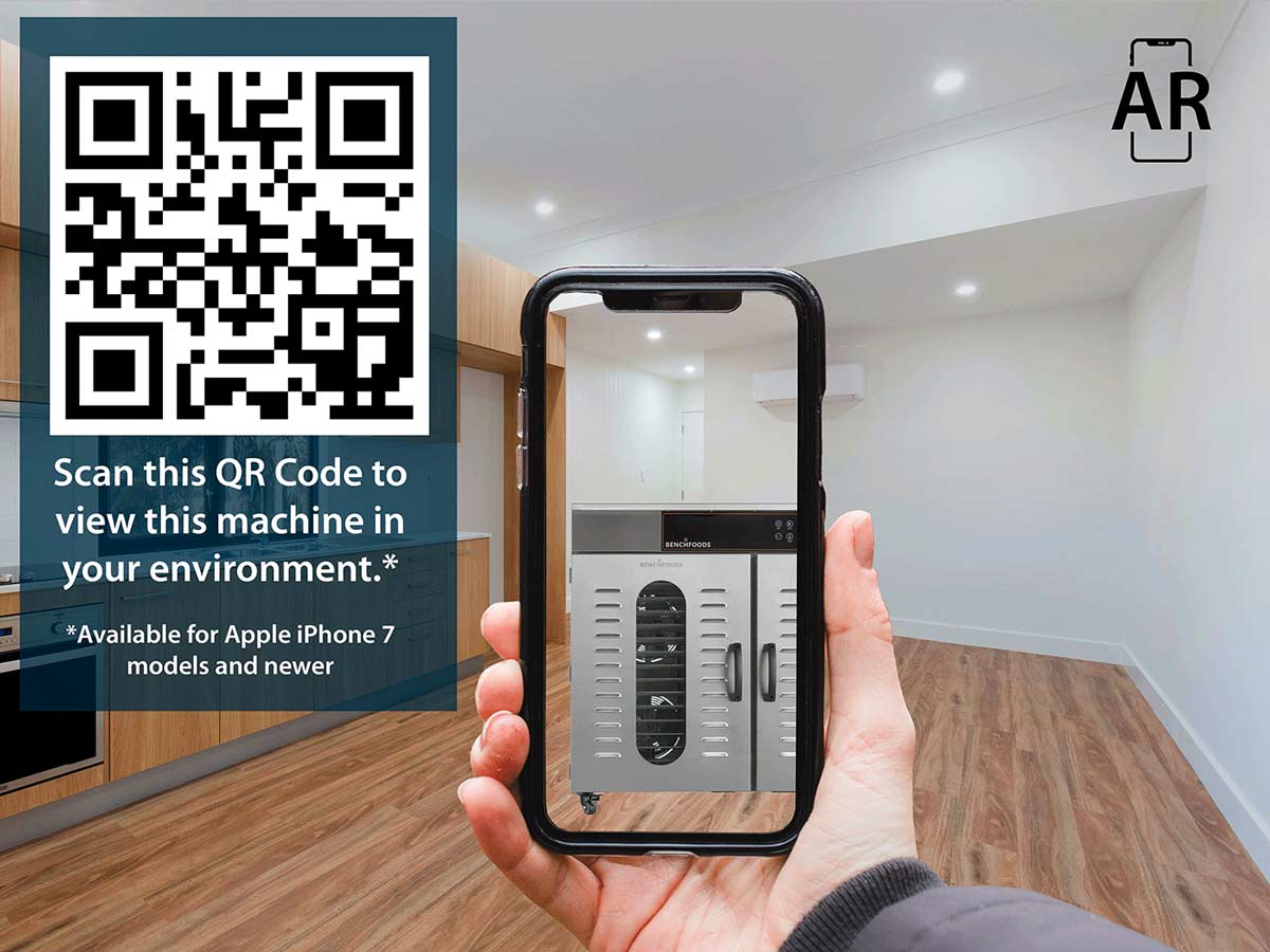 2 Zone - Horizontal / 32 Tray / 5.12m² Tray Area - Biltong Bundle