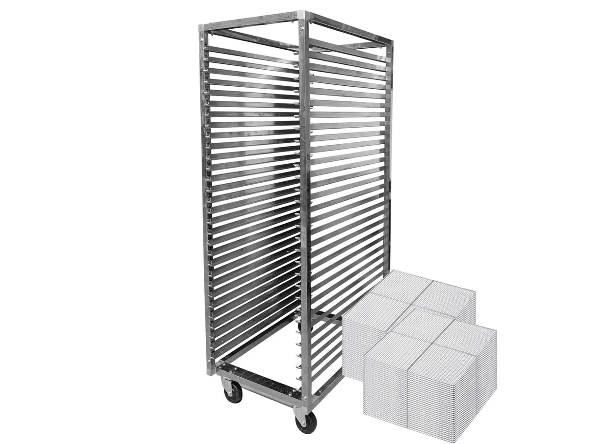 30 Layer Cooling Trolley For 60-CUD