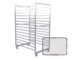 Industrial Trolley | Stainless Steel