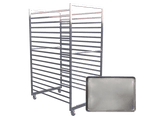 Industrial Trolley | Stainless Steel