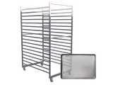 Industrial Trolley | Stainless Steel