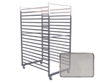Industrial Trolley | Stainless Steel