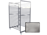 Industrial Trolley | Stainless Steel