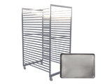 Industrial Trolley | Stainless Steel