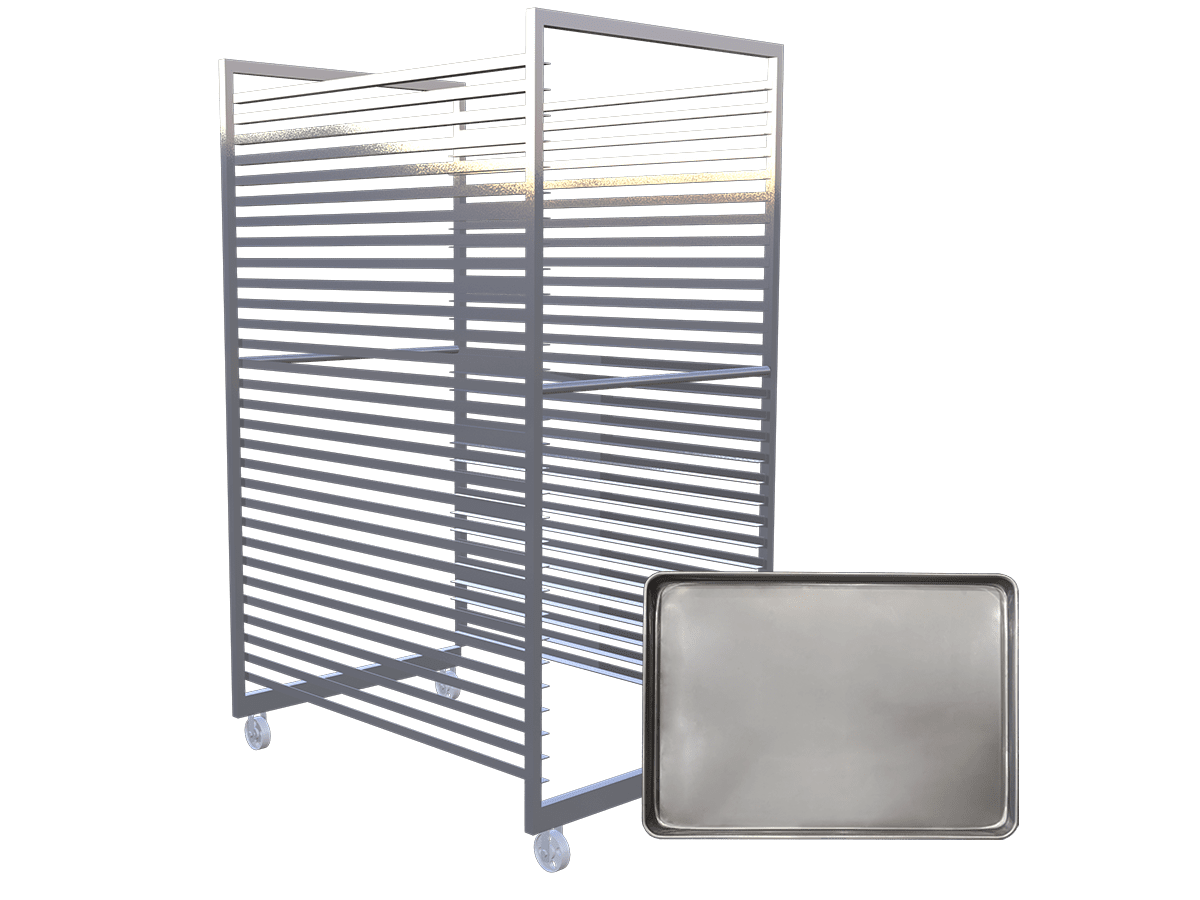 Industrial Trolley | Stainless Steel