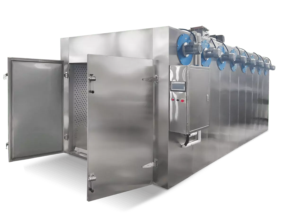 10 Trolley / 300 - 600 Tray / 88.3 - 176.6m² Total tray area