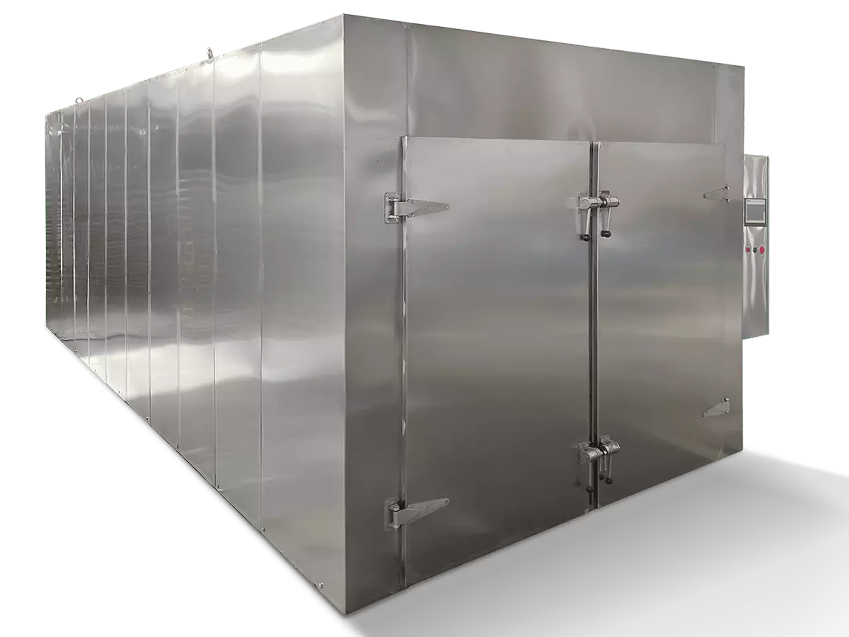 10 Trolley / 300 - 600 Tray / 88.3 - 176.6m² Total tray area