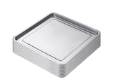 40 x 40cm Stainless Steel Pan Trays