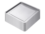 40 x 40cm Stainless Steel Pan Trays