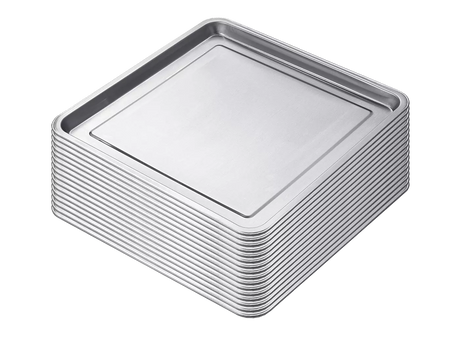 40 x 40cm Stainless Steel Pan Trays