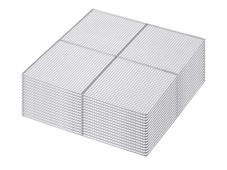 40 x 40cm Stainless Steel Mesh Trays