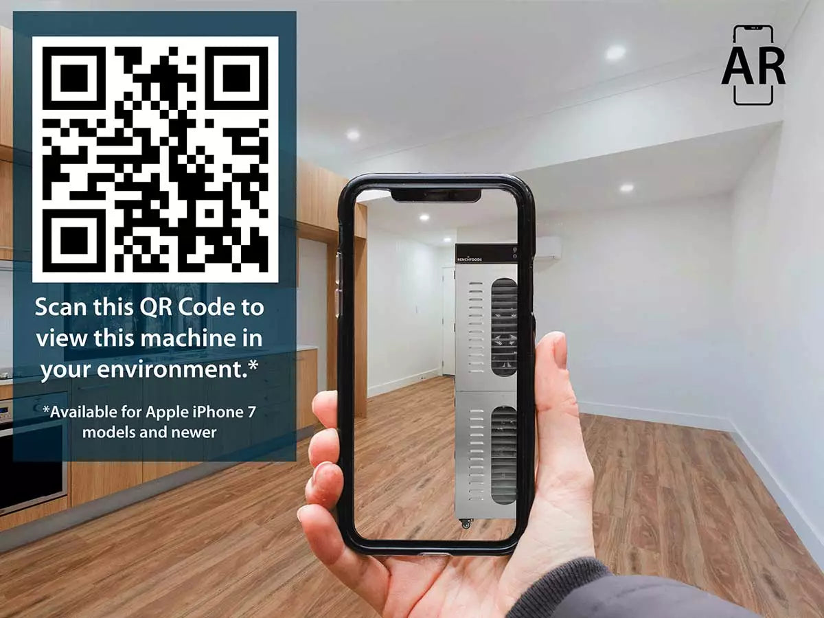 2 Zone - Vertical / 32 Tray / 5.12m² Tray Area - Biltong Bundle