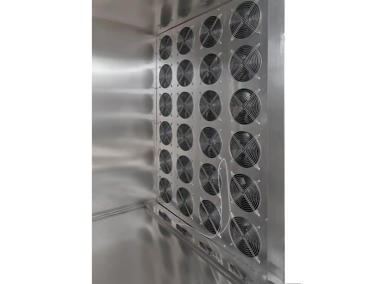 1 Trolley / 30 - 60 Tray / 8.8 - 17.7m² Total tray area