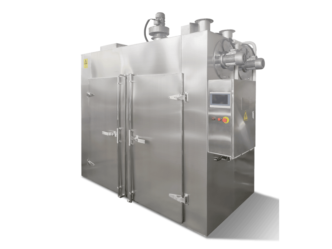 2 Trolley / 60 - 120 Tray / 17.7 - 35.3m² Total tray area