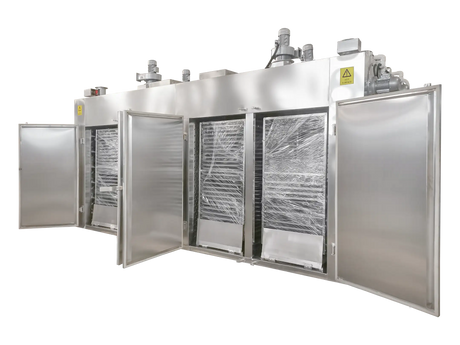 8 Trolley / 240 - 480 Tray / 70.7 - 141.3m² Total tray area