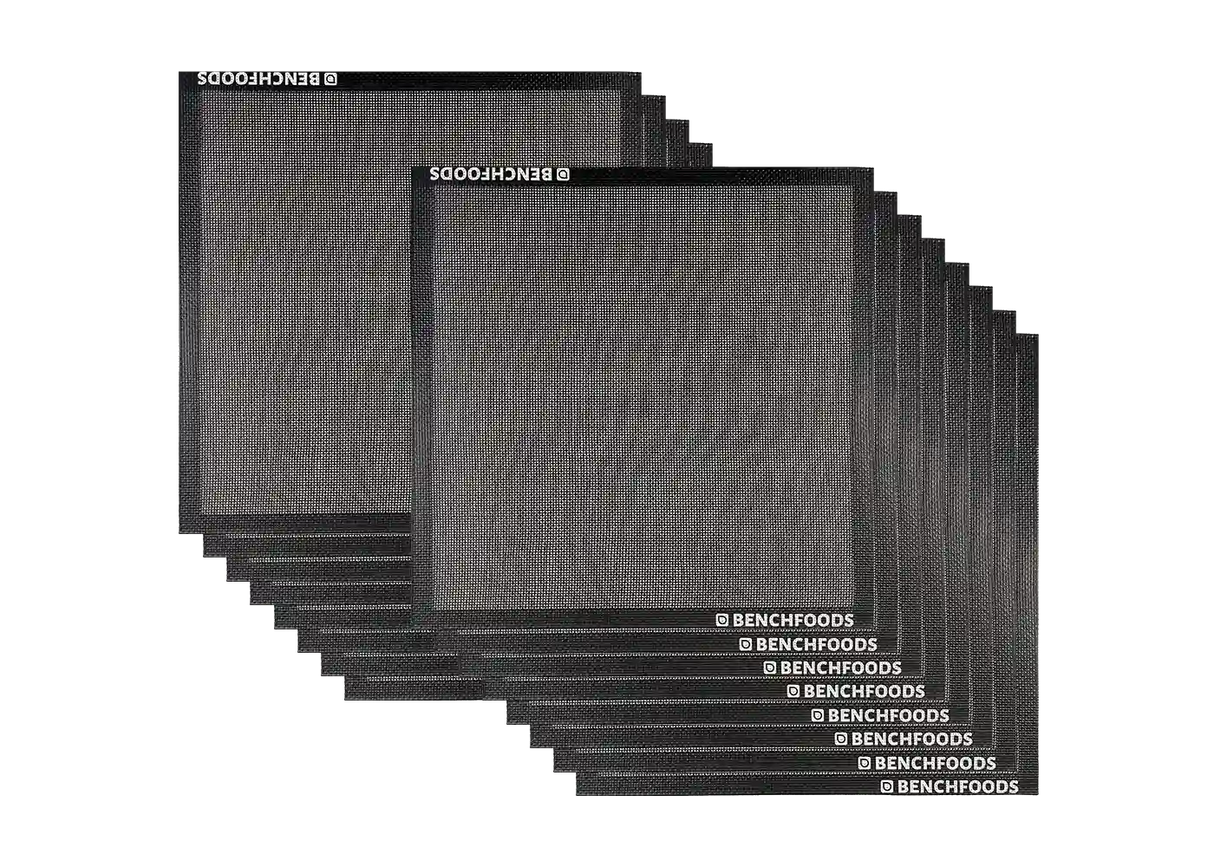 40 x 40cm Premium Silicone Non-Stick Mesh Mats