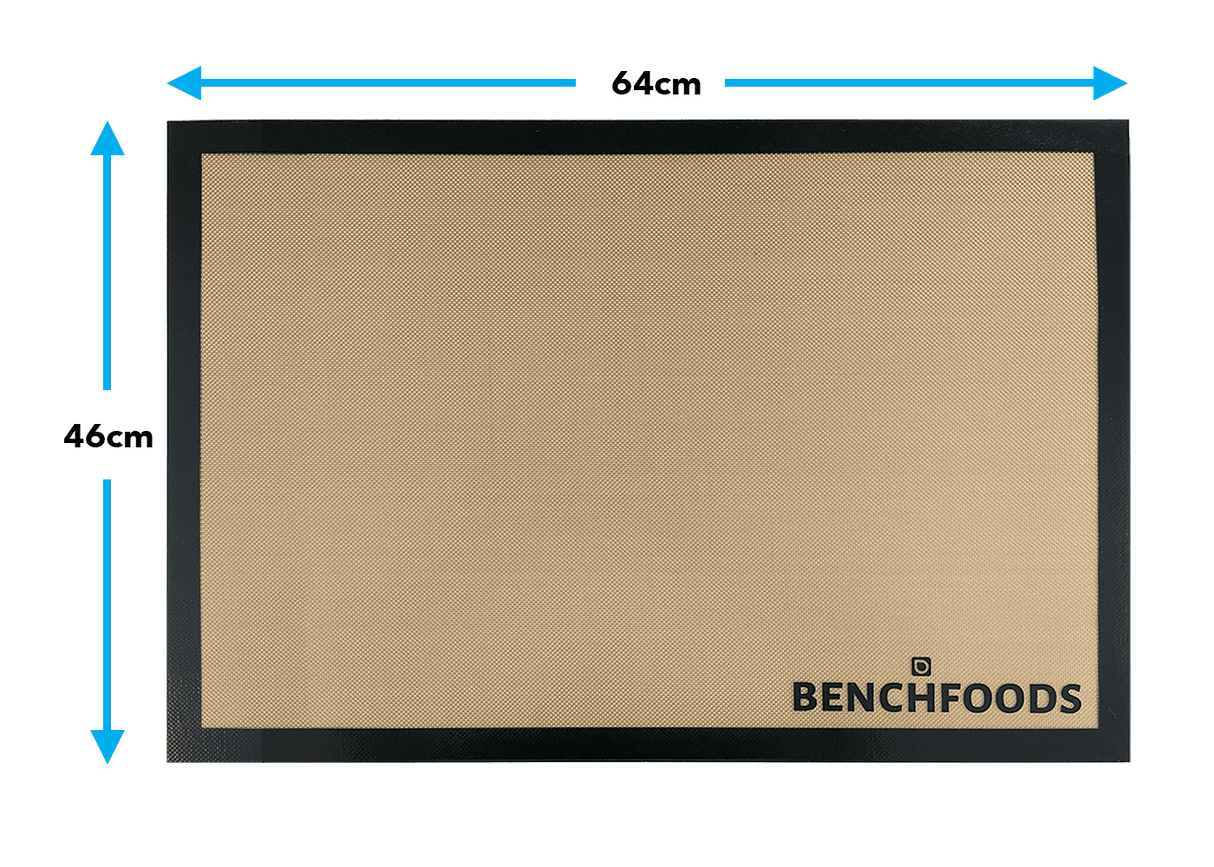 46 x 64cm Solid Industrial Non-Stick Dehydrator Mats