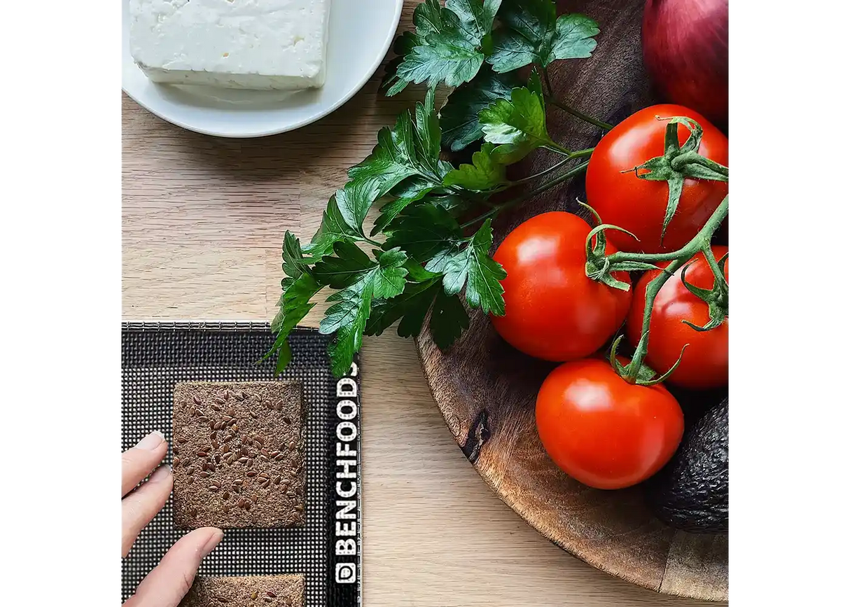 46 x 64cm Industrial Mesh Non-Stick Mats