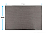 46 x 64cm Industrial Mesh Non-Stick Mats