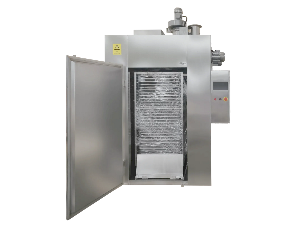 1 Trolley / 30 - 60 Tray / 8.8 - 17.7m² Total tray area