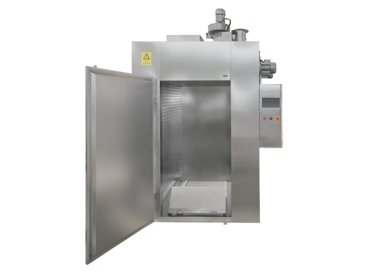 1 Trolley / 30 - 60 Tray / 8.8 - 17.7m² Total tray area