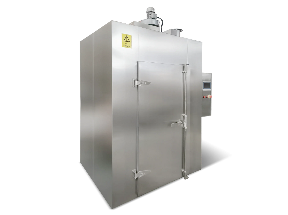 1 Trolley / 30 - 60 Tray / 8.8 - 17.7m² Total tray area