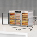 3 Zone / 60 Tray / 9.6m² Tray Area - Biltong Bundle