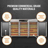 3 Zone / 60 Tray / 9.6m² Tray Area - Biltong Bundle