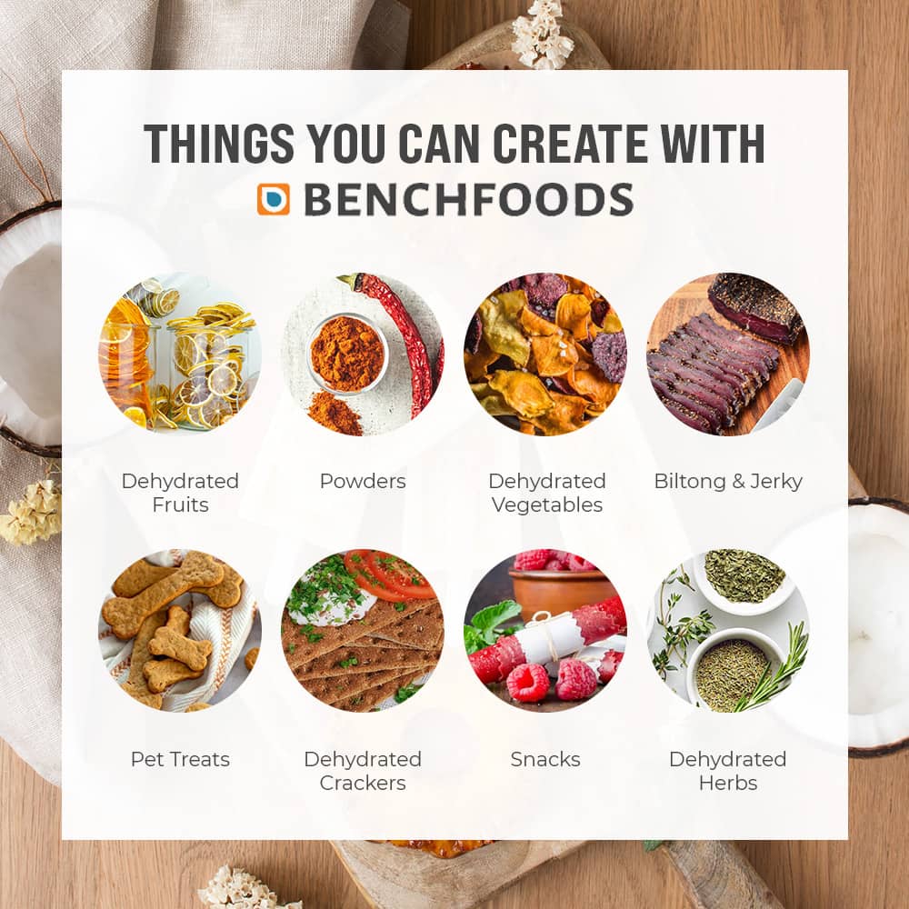 3 Zone / 60 Tray / 9.6m² Tray Area - Biltong Bundle