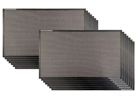 50 x 85cm Premium Silicone Non-Stick Mesh Mats