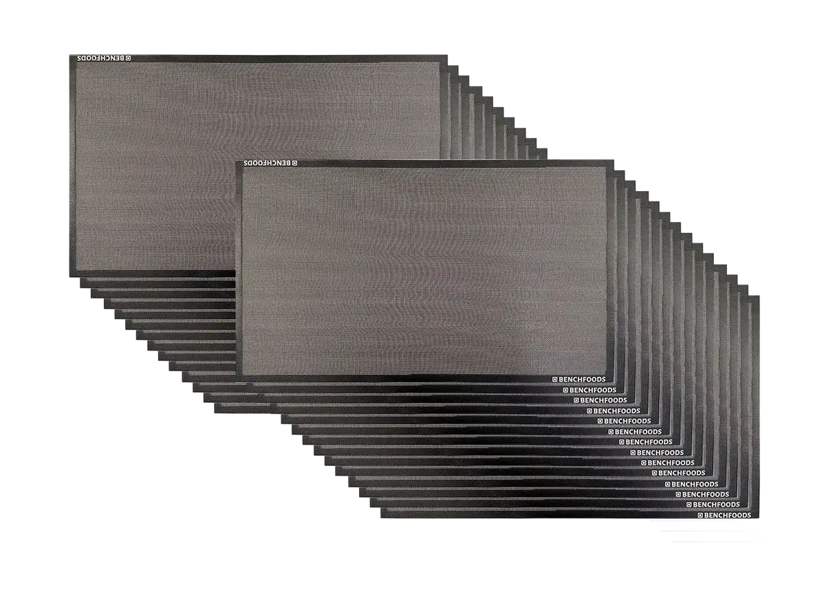 50 x 85cm Premium Silicone Non-Stick Mesh Mats