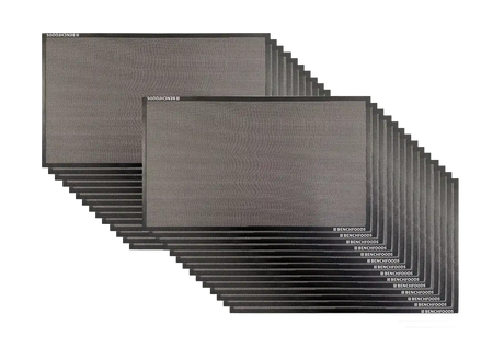 50 x 85cm Premium Silicone Non-Stick Mesh Mats