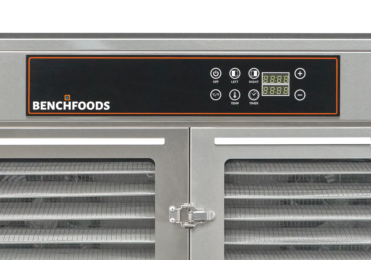 2 Zone - Horizontal / 32 Tray / 5.12m² Tray Area - Biltong Bundle