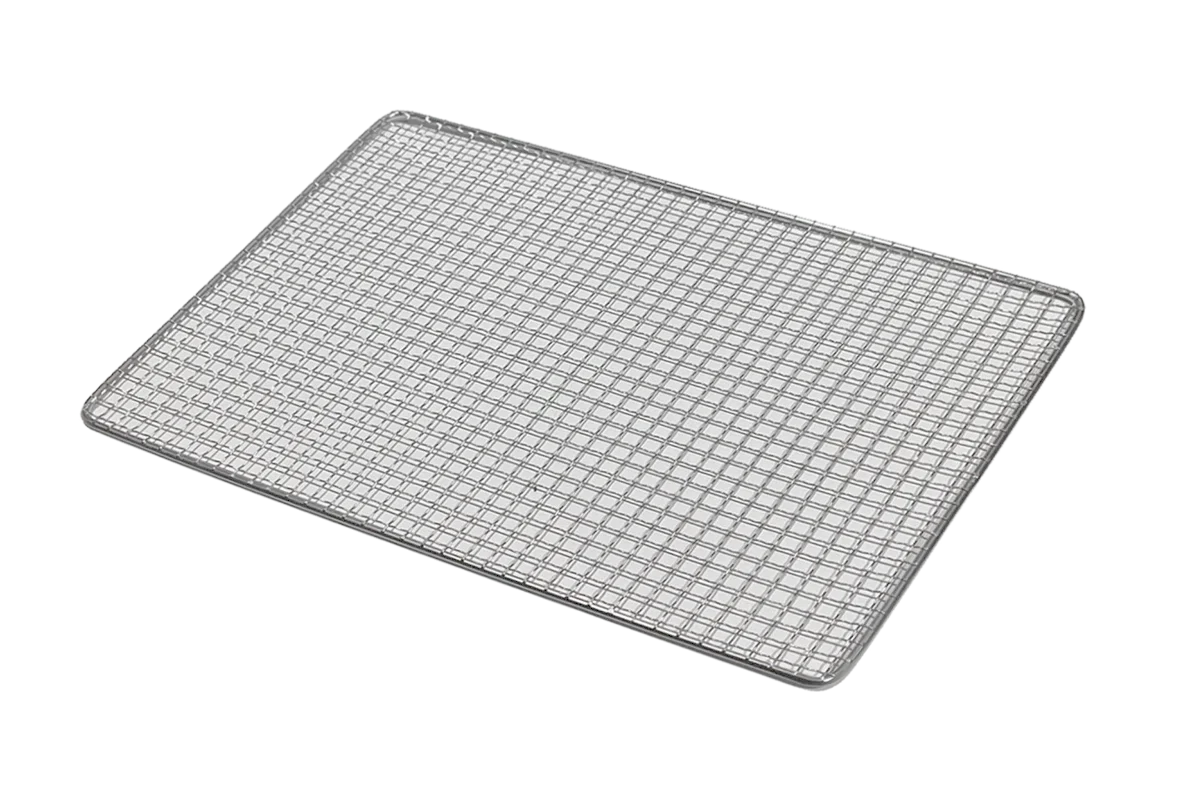 20 x 30cm Stainless Steel Mesh Trays