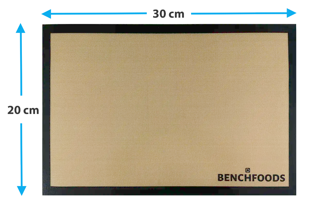 20 x 30cm Premium Silicone Non-Stick Solid Mats