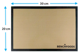 20 x 30cm Premium Silicone Non-Stick Solid Mats