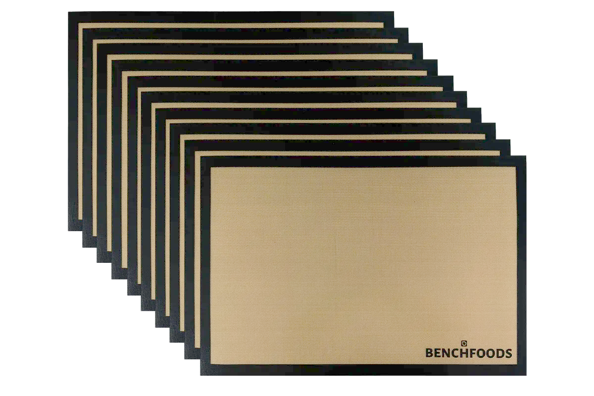 20 x 30cm Premium Silicone Non-Stick Solid Mats