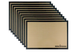 20 x 30cm Premium Silicone Non-Stick Solid Mats