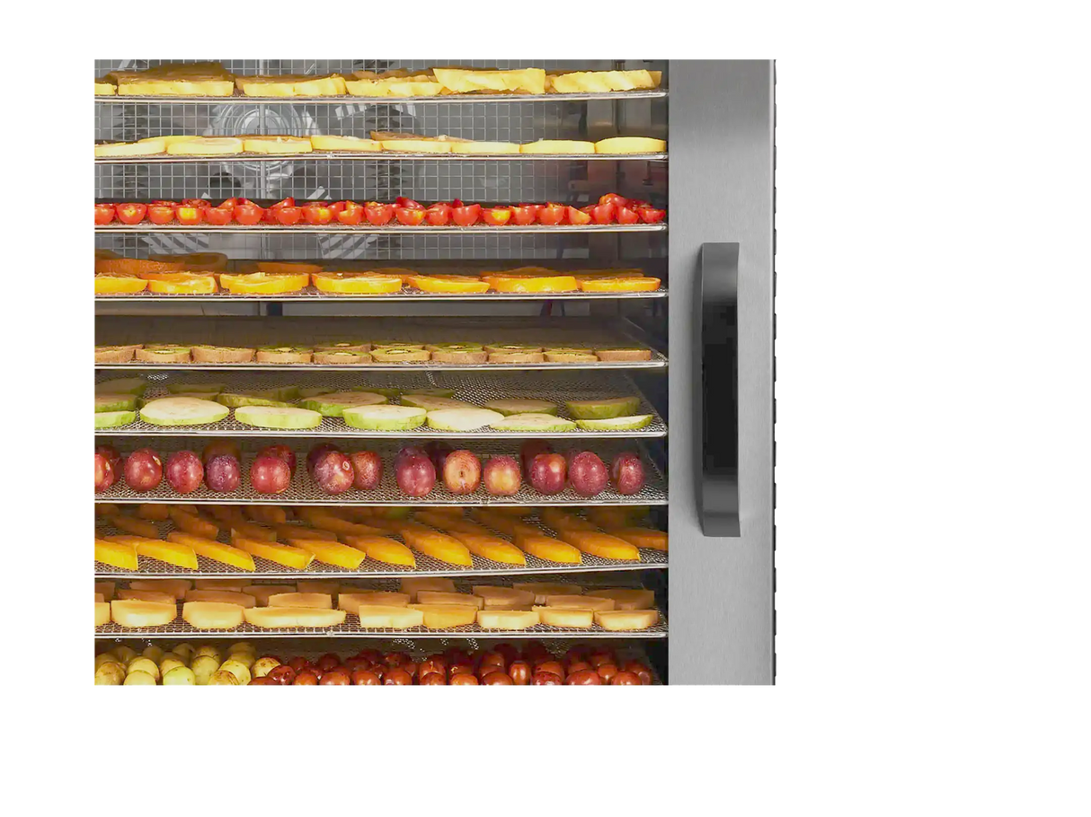 1 Zone / 10 Tray / 0.6m² Tray Area