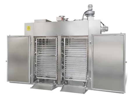 2 Trolley / 60 - 120 Tray / 17.7 - 35.3m² Total tray area