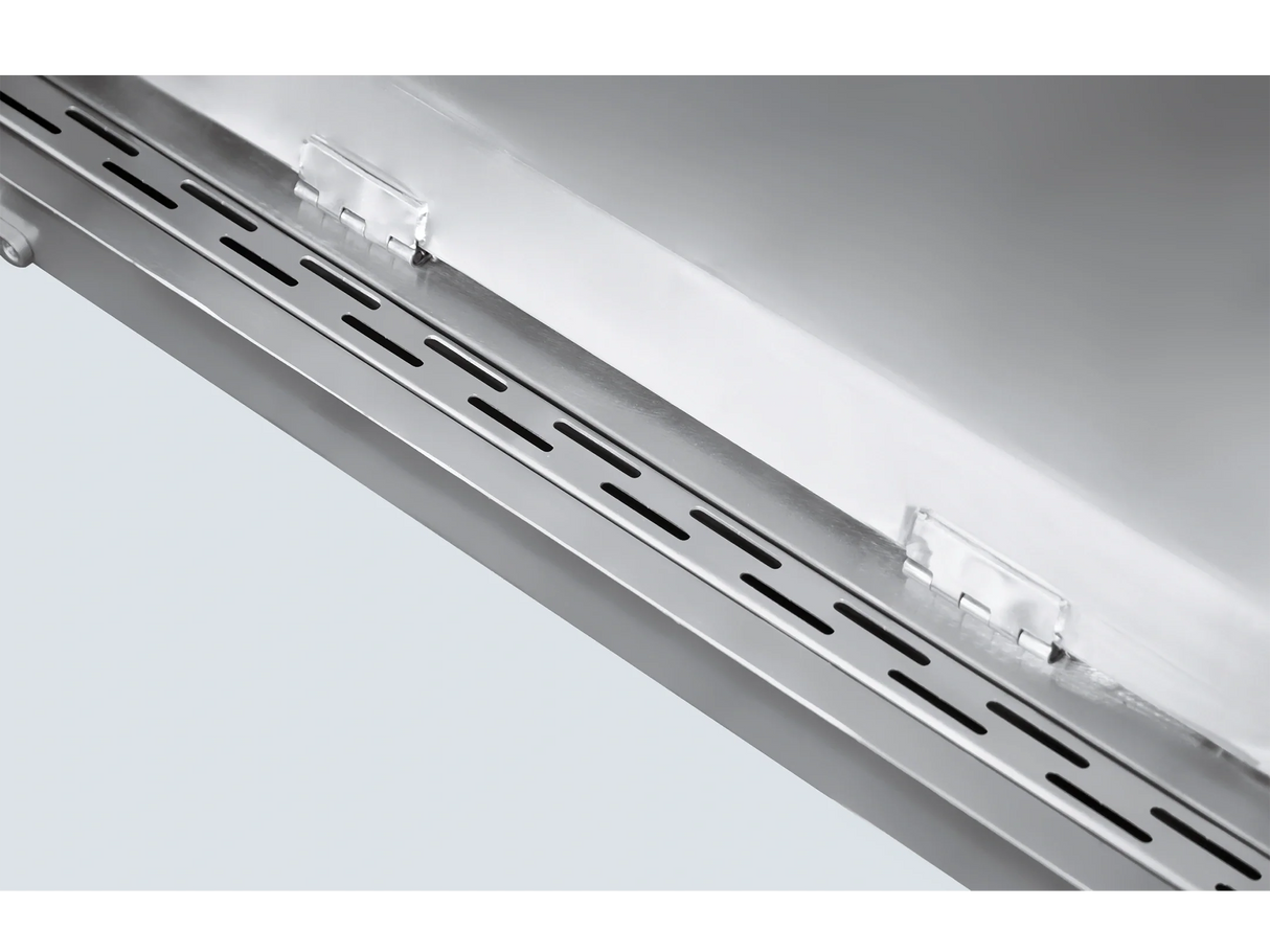 1 Trolley / 30 - 60 Tray / 8.8 - 17.7m² Total tray area