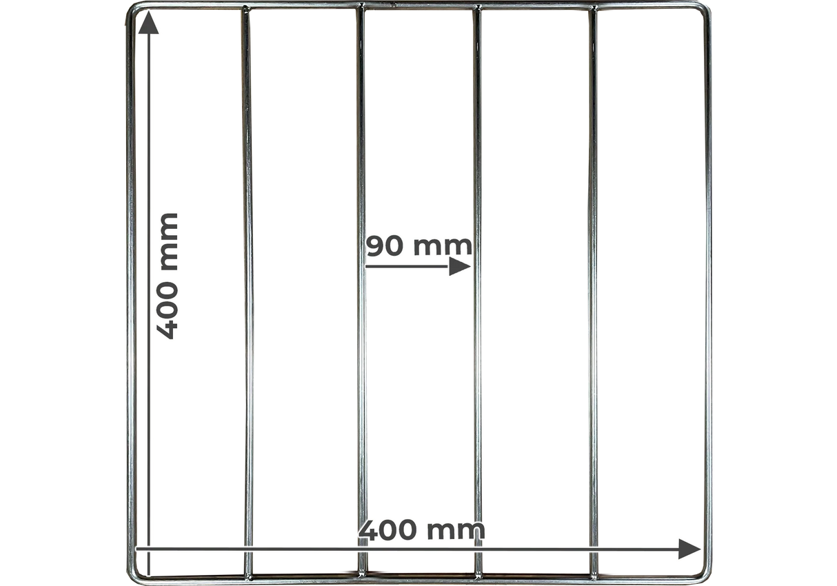 40 x 40cm Biltong Hook & Rack Bundle