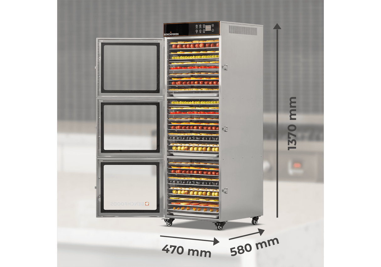 3 Zone / 30 Tray / 4.8m² Tray Area - Biltong Bundle
