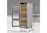 3 Zone / 30 Tray / 4.8m² Tray Area - Biltong Bundle